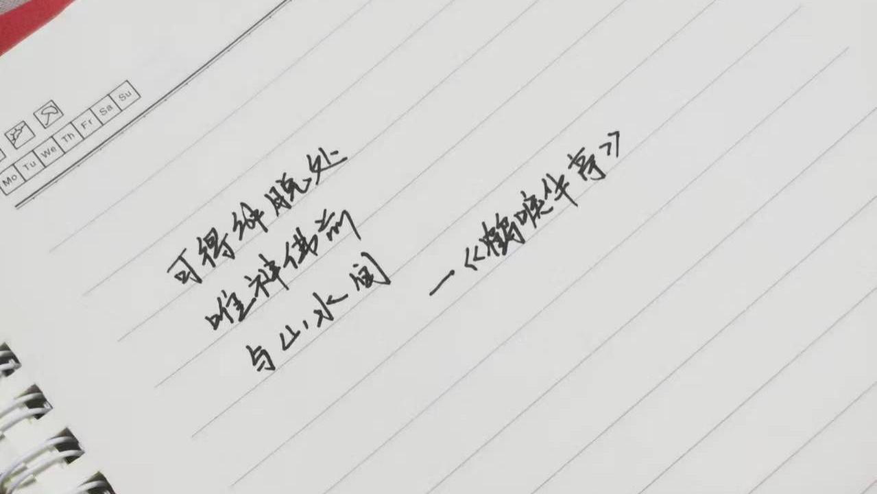 关于放松的分享语录—《鹤唳华亭》