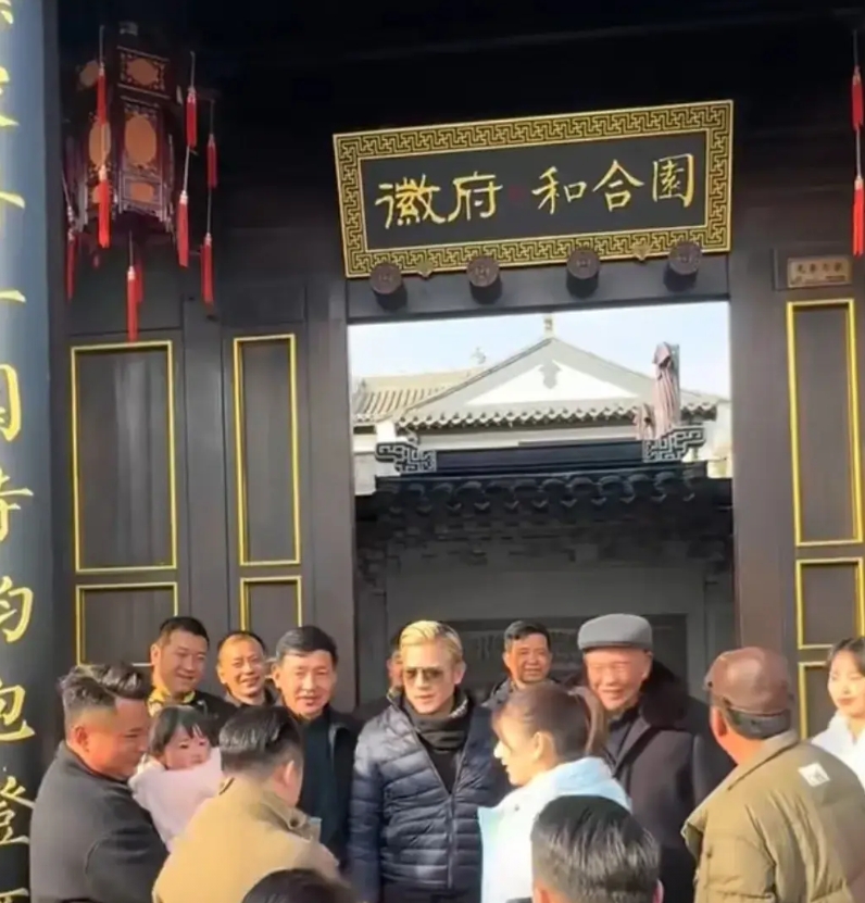 郭富城只要在芜湖住上十天半月，定会重塑价值观，这次老郭回芜湖南陵县拜年，不管他如