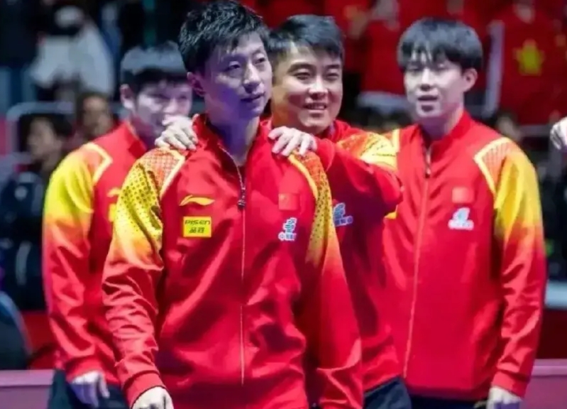 国乒四大男主力各维度对比！

论技术：马龙>樊振东>林诗栋>王