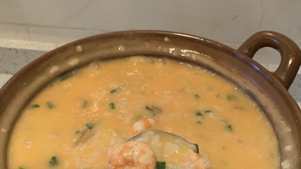 美食三步法之晚餐篇——潮汕砂锅粥