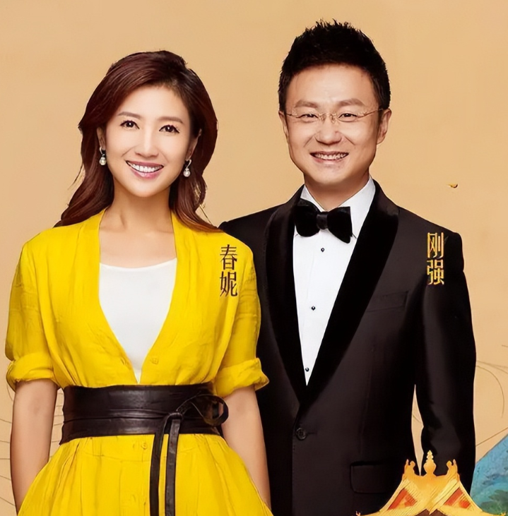 著名主持人刚强向春妮求婚，春妮说：“结婚可以，但我要丁克，我不会给你生孩子的。”