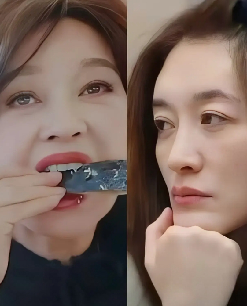 和妈妈一起看《一路繁花》的时候，看到李小冉一直怼刘晓庆，我问妈妈：你看着一个年轻