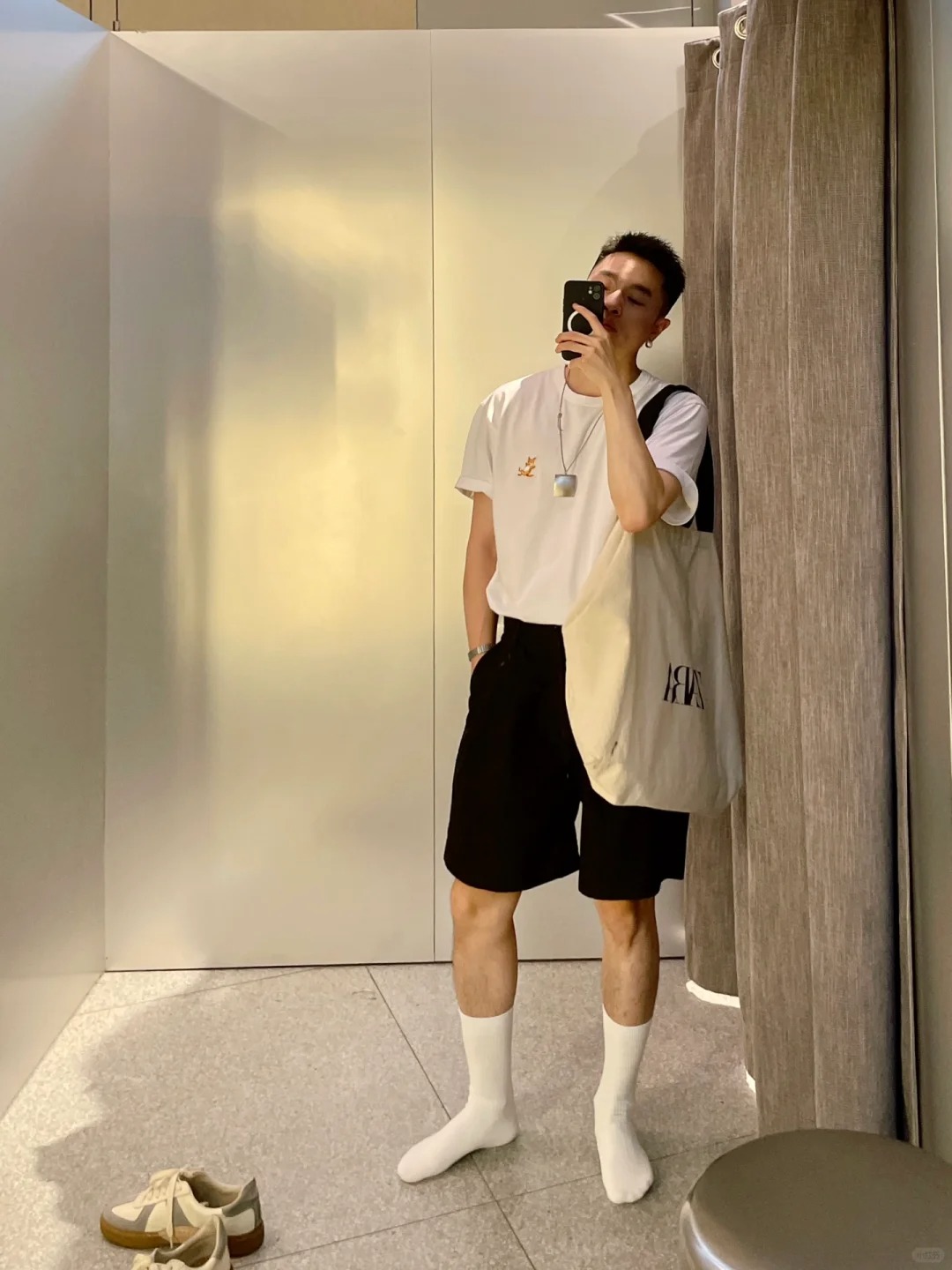ootd｜周末穿我最爱的躺平小狐狸Tee🦊
Maison Kitsune小狐狸