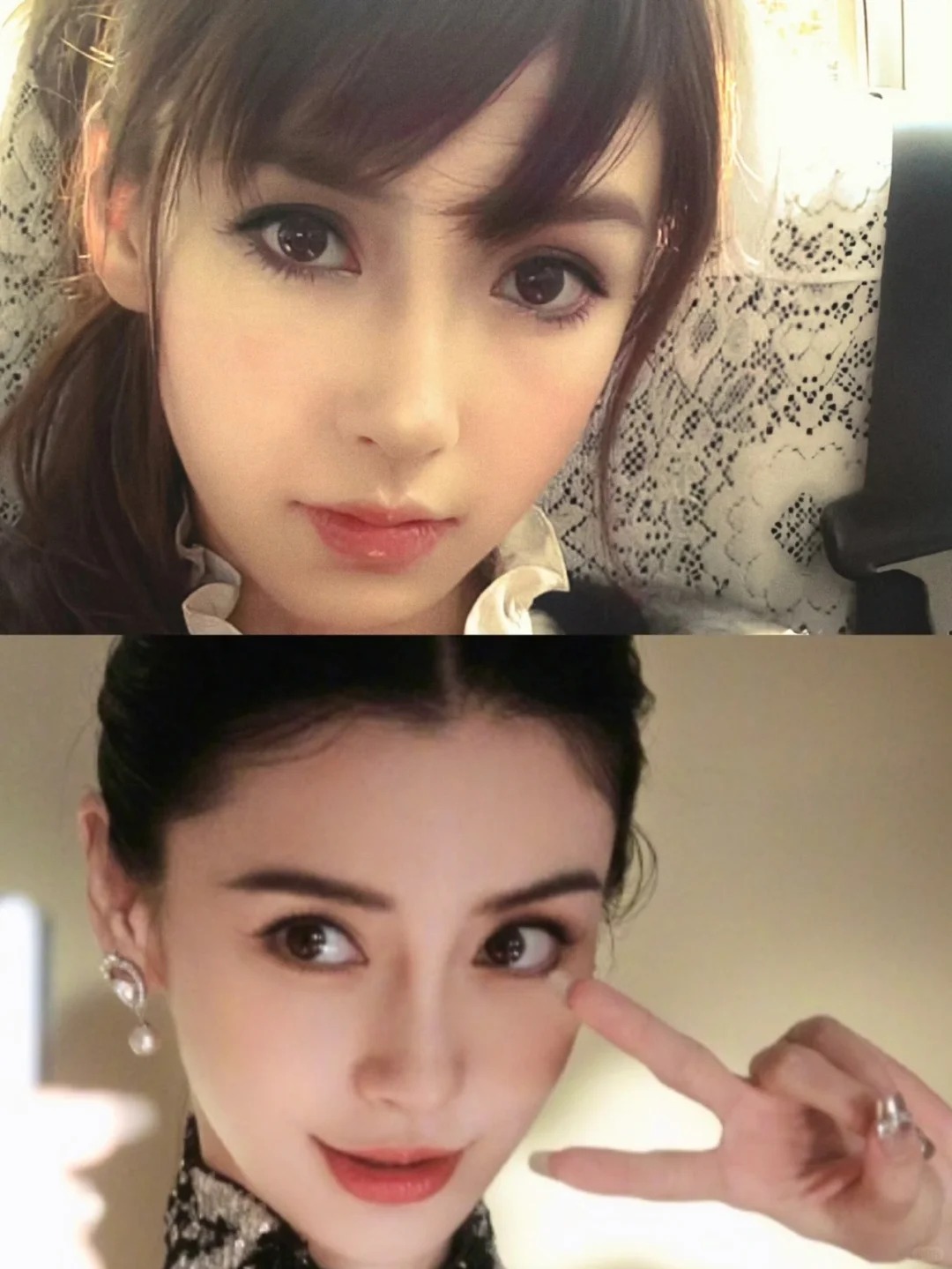 忽然醒悟她为什么那么火了。。
因为鼻姐颜实在太抗打了吧！完全靠美貌就能在娱乐圈立