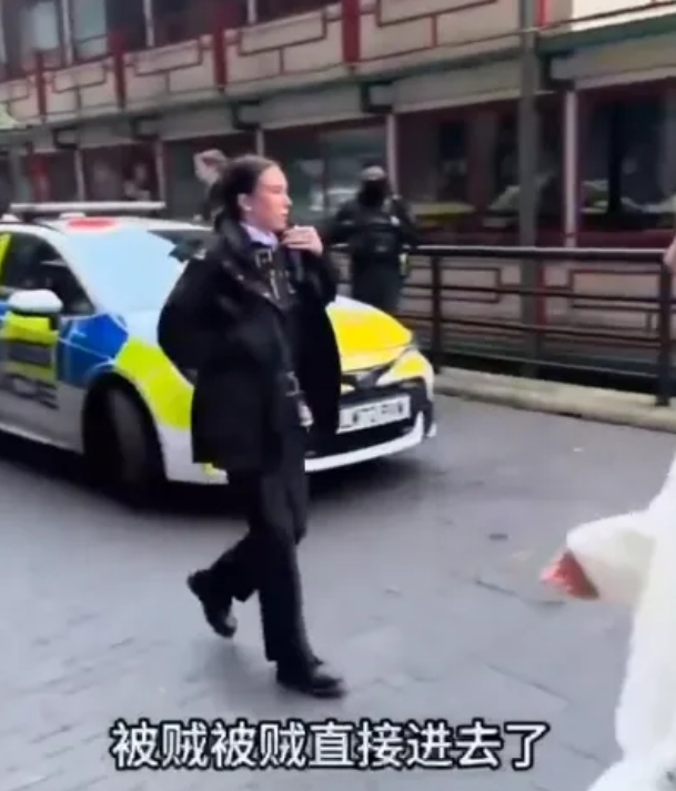 英国一名华人的房子被人非法侵占，侵占这所房子的是一名白人男性，在侵占了女子的房子