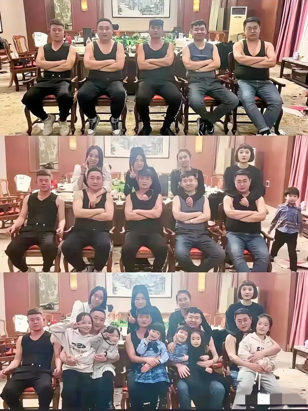这聚会非得参加不可嘛？[捂脸][捂脸][捂脸]