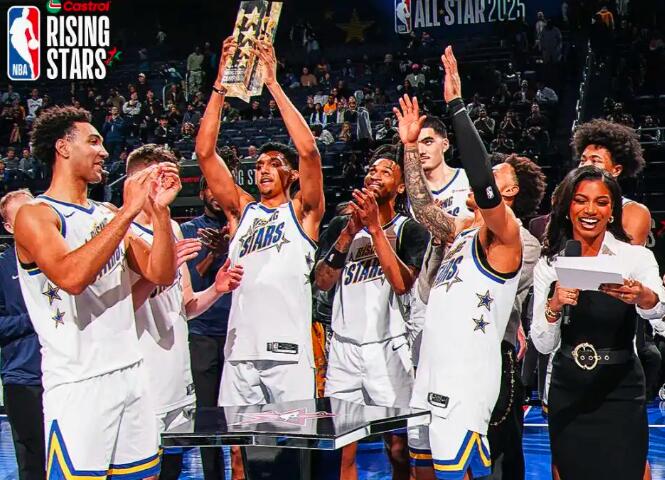 NBA新秀挑战赛，穆林队先达25分夺冠，晋级全明星正赛。斯蒂芬-卡斯尔获MVP。