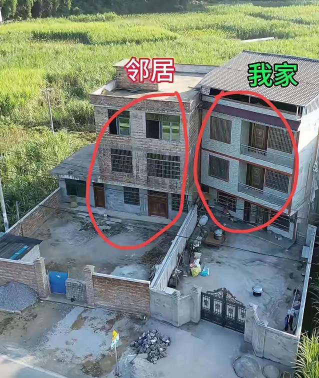 邻居非要往前一米，碰上这样的邻居，怎么办？
