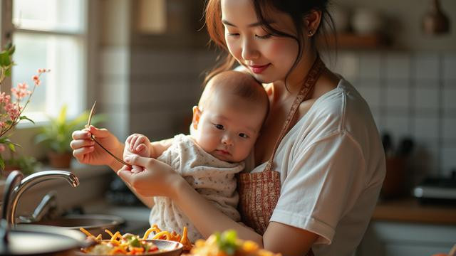 左手抱娃右手做饭：婚姻背后的残酷真相与觉醒之路