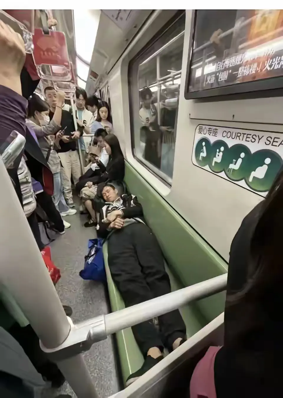 上海，真的是一座包容的城市...
