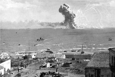 攻占西西里岛削弱轴心国势力