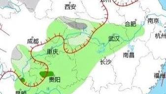 北极涡旋极寒冷气强势南下，下周大范围降温来袭，阴雨雪向东扩展