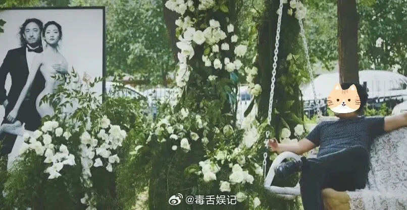 千惠的婚礼照居然….一丝不挂

网红千惠在戛纳红毯出尽风头，原来生活中的她也好大