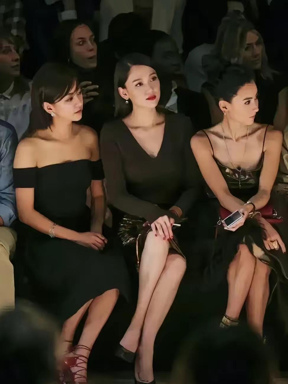 这三位明星，大家都能说出名字吗？