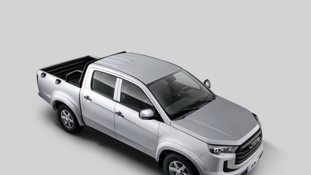 皮卡新宠，江铃宝典让你事业蒸蒸日上！