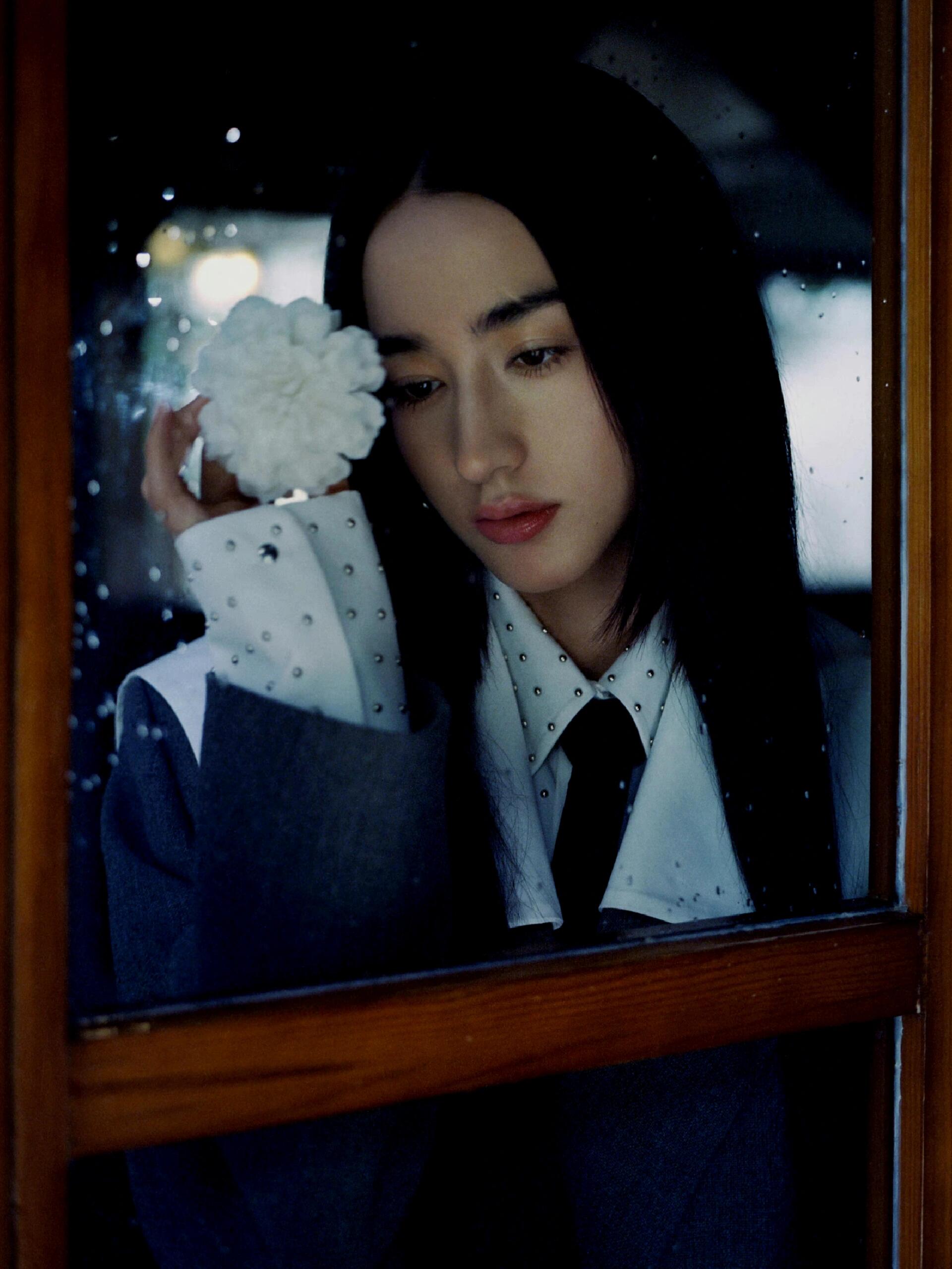 李宛妲油画感大片