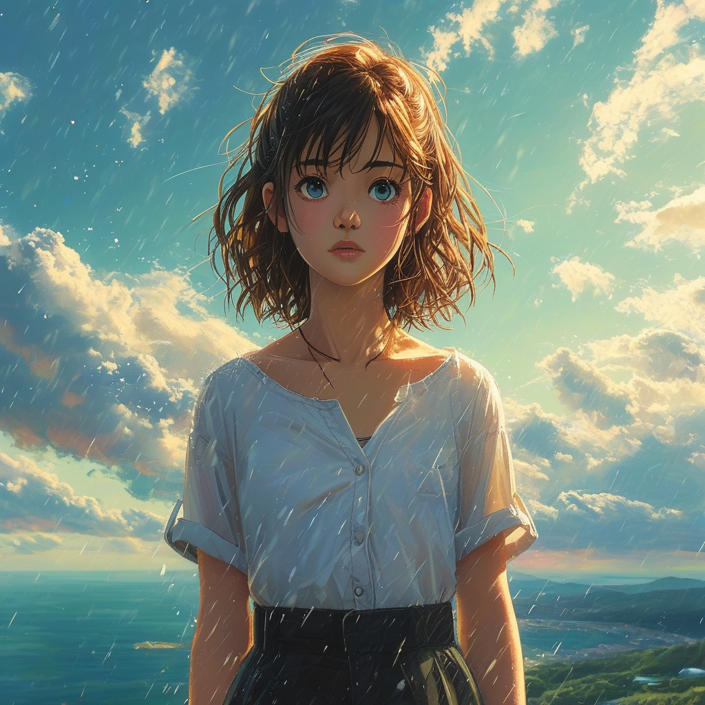 在这片天空下，我们学会了感恩，学会了珍惜。每一颗星星的闪烁，都是对生活的礼赞，每