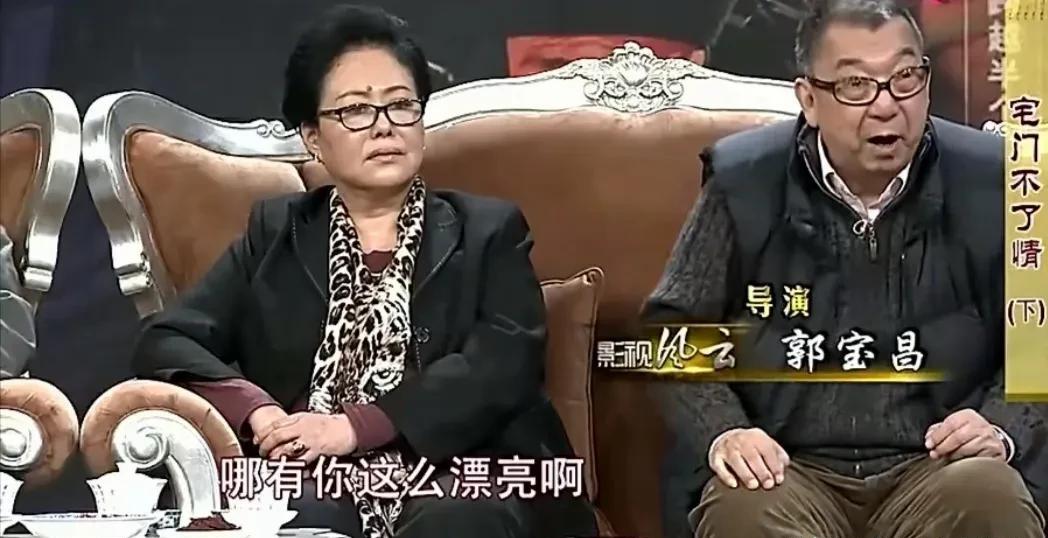 李明：演《大宅门》时，导演说我很漂亮，说原型更丑