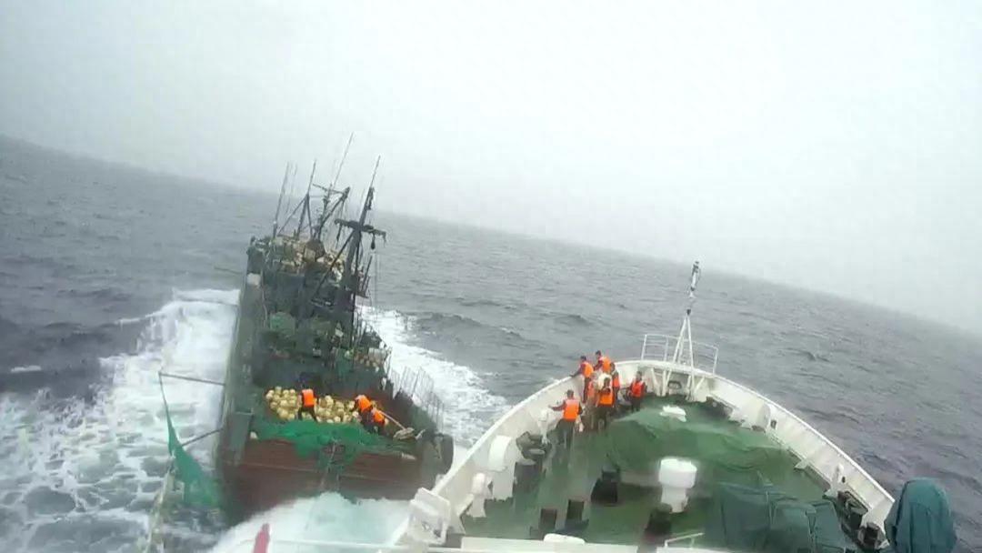 渔船“瞎折腾”与海警“雷霆手段”