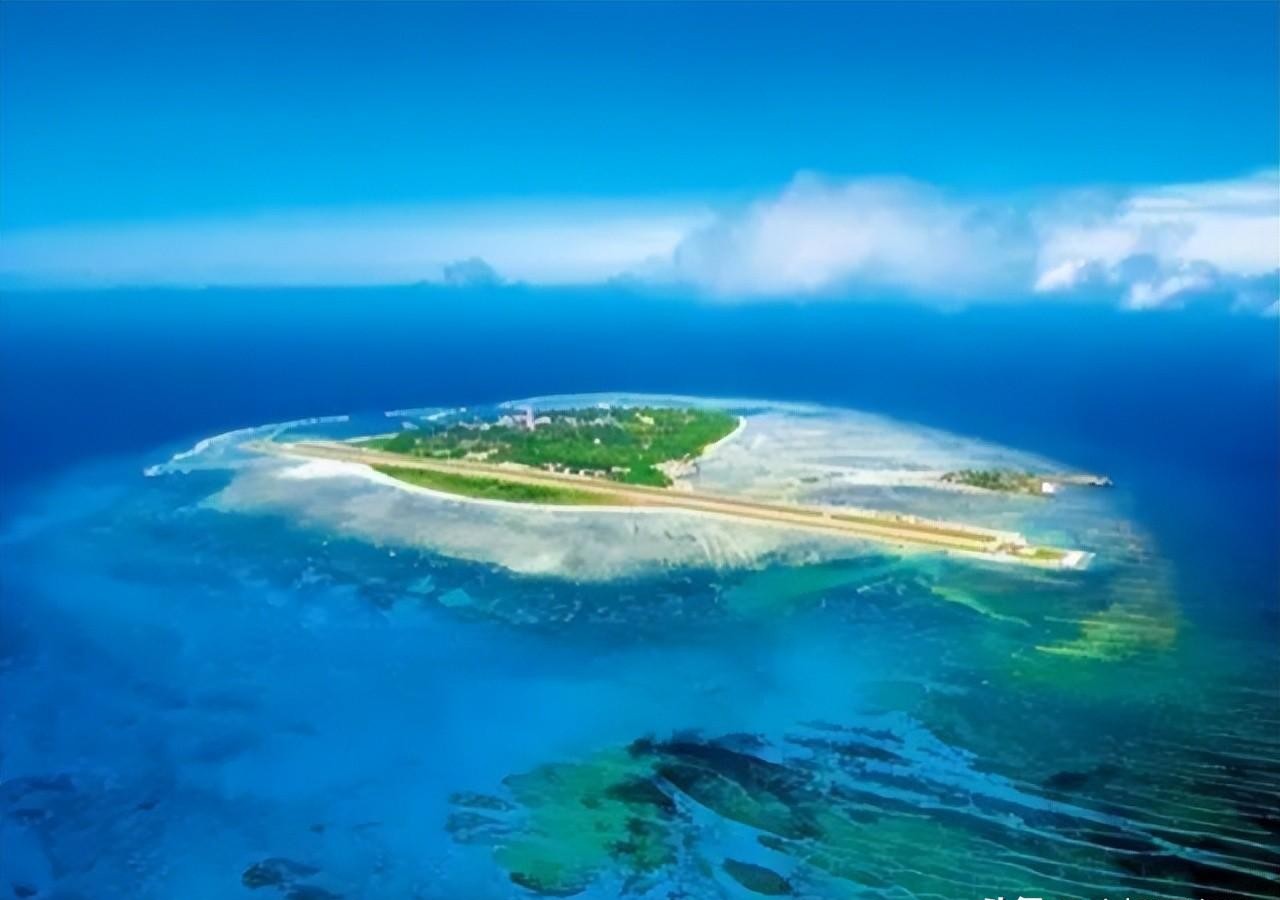 距越南仅250公里, 我国收复中建岛后: 建设进展超乎你的想象!