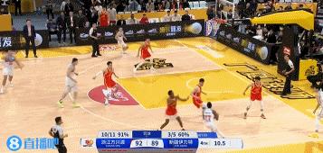 真丢人！24分优势被逆转新疆89：94广厦，一战新疆有6点让失望

1，新疆一上