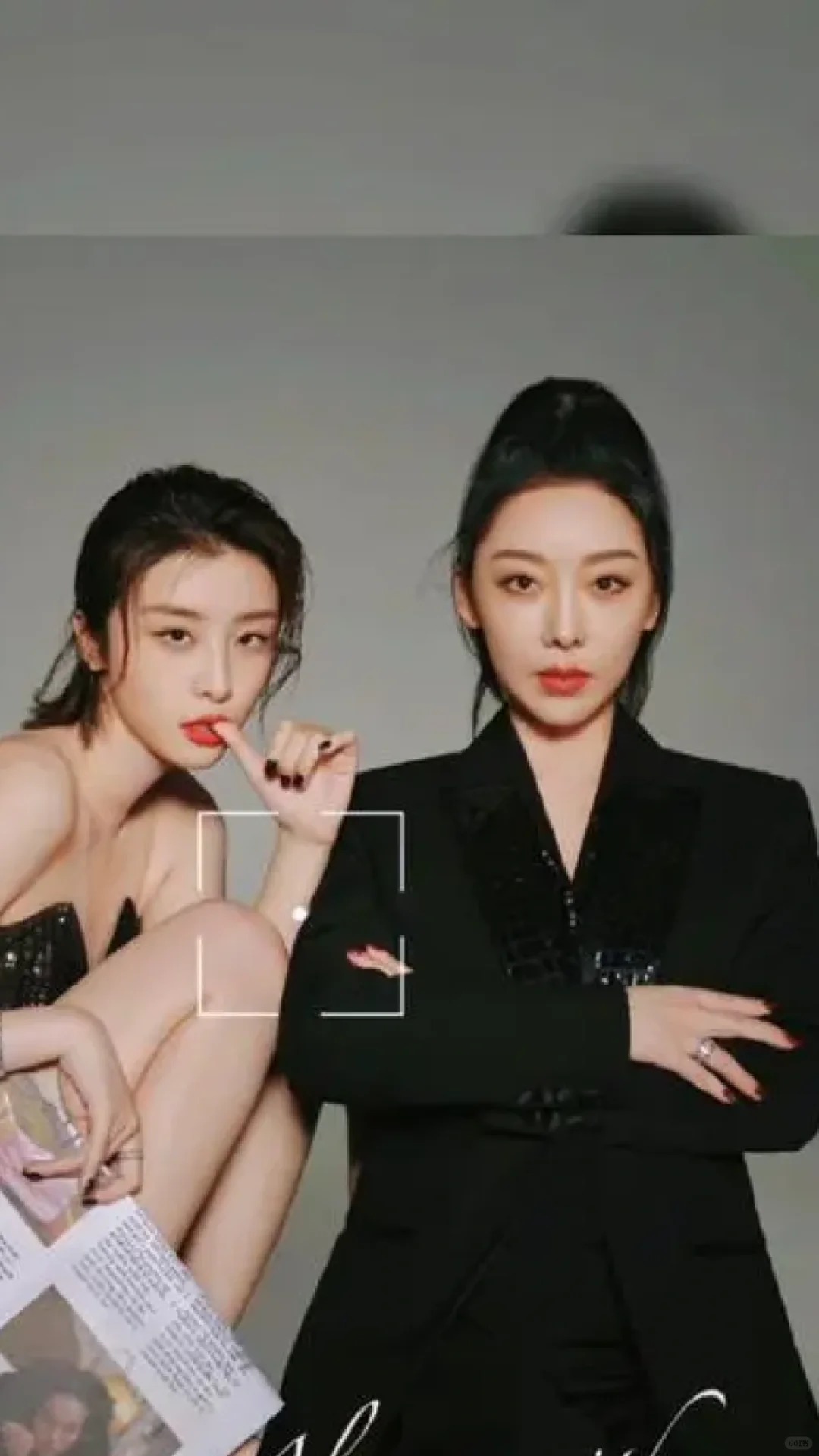 救命🆘赵小棠跟妈妈也太像了吧！！！
好久没见赵小棠了，我才知道她妈妈那么年轻漂