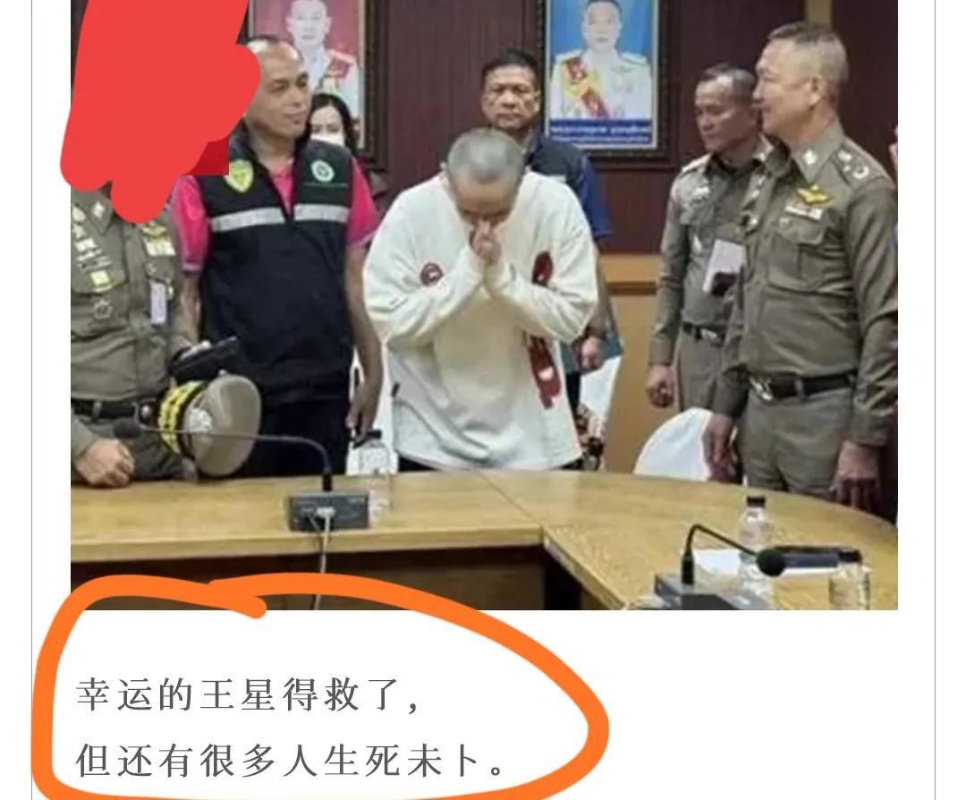 王星泰国遇骗：英语成诱饵，女友助力脱险