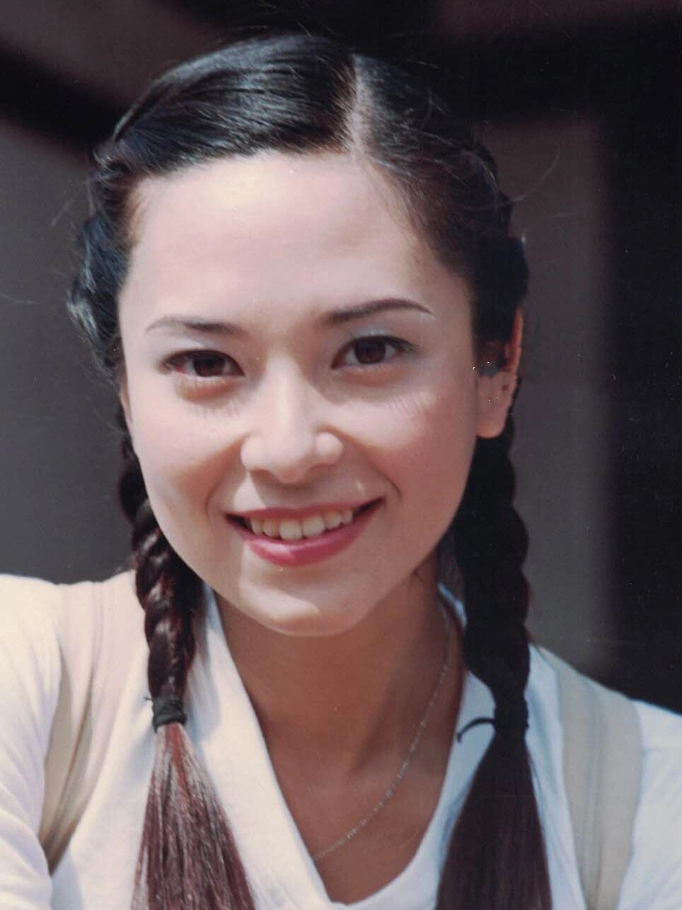 郭羡妮的双马尾