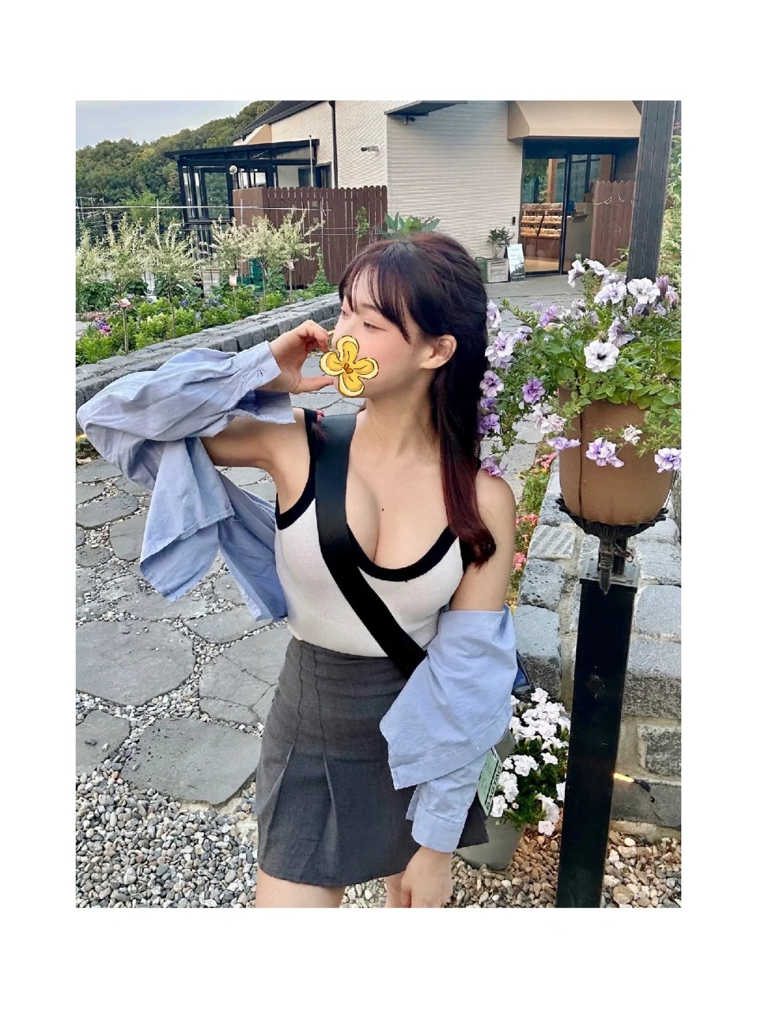 大自然给的清凉感👗｜吊带
