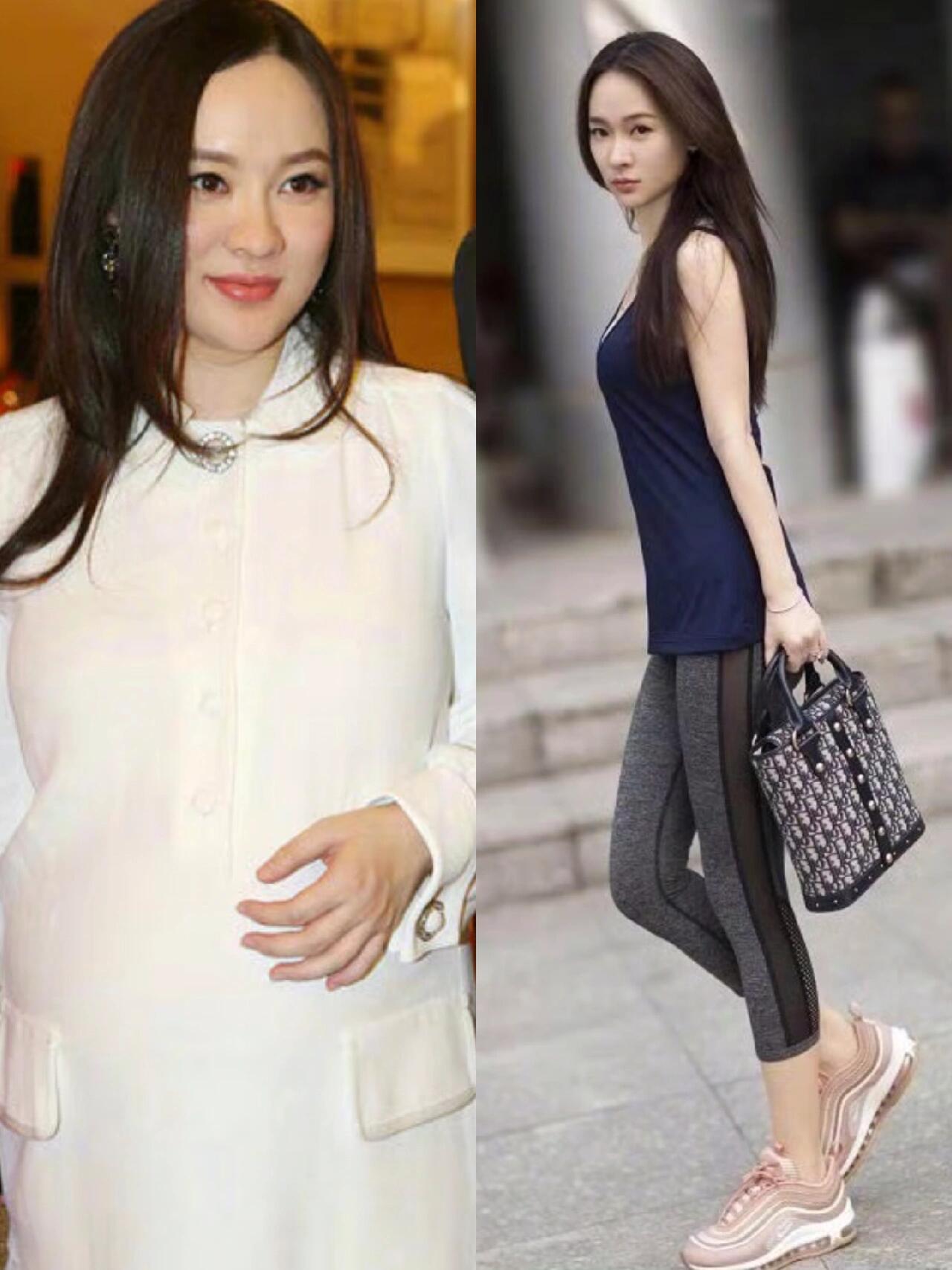 霍思燕果然还是女明星呀