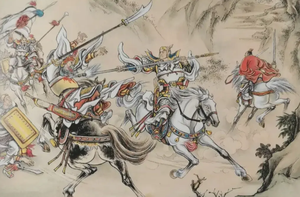 高览身为河北四庭柱，为何会被赵云一枪捅死？据野史记载，高览身高八尺，使一杆金顶枣