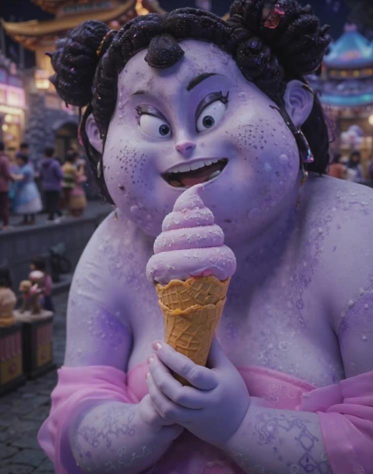 当哪吒遇上石矶娘娘，这款雪糕竟成爆款？