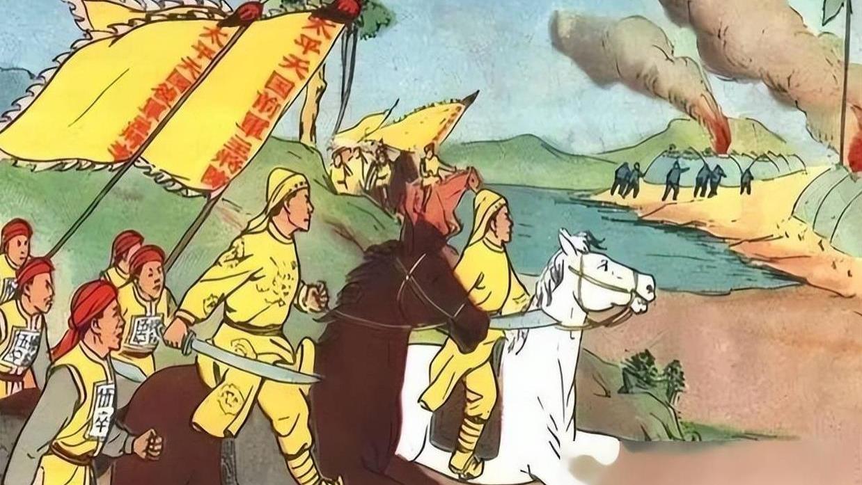 打不过江南大营，杨秀清无奈选西征而弃江浙