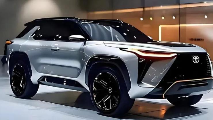 如果RAV4长这样，还愁卖不过新能源？疑似特别版RAV4现身！