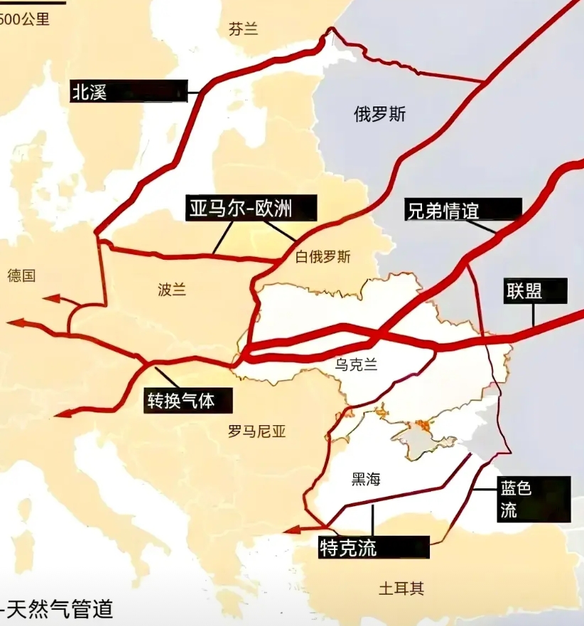 还有三个小时左右，乌克兰就要掐断 “俄气” 了！

在这个天寒地冻的大冬天，欧洲