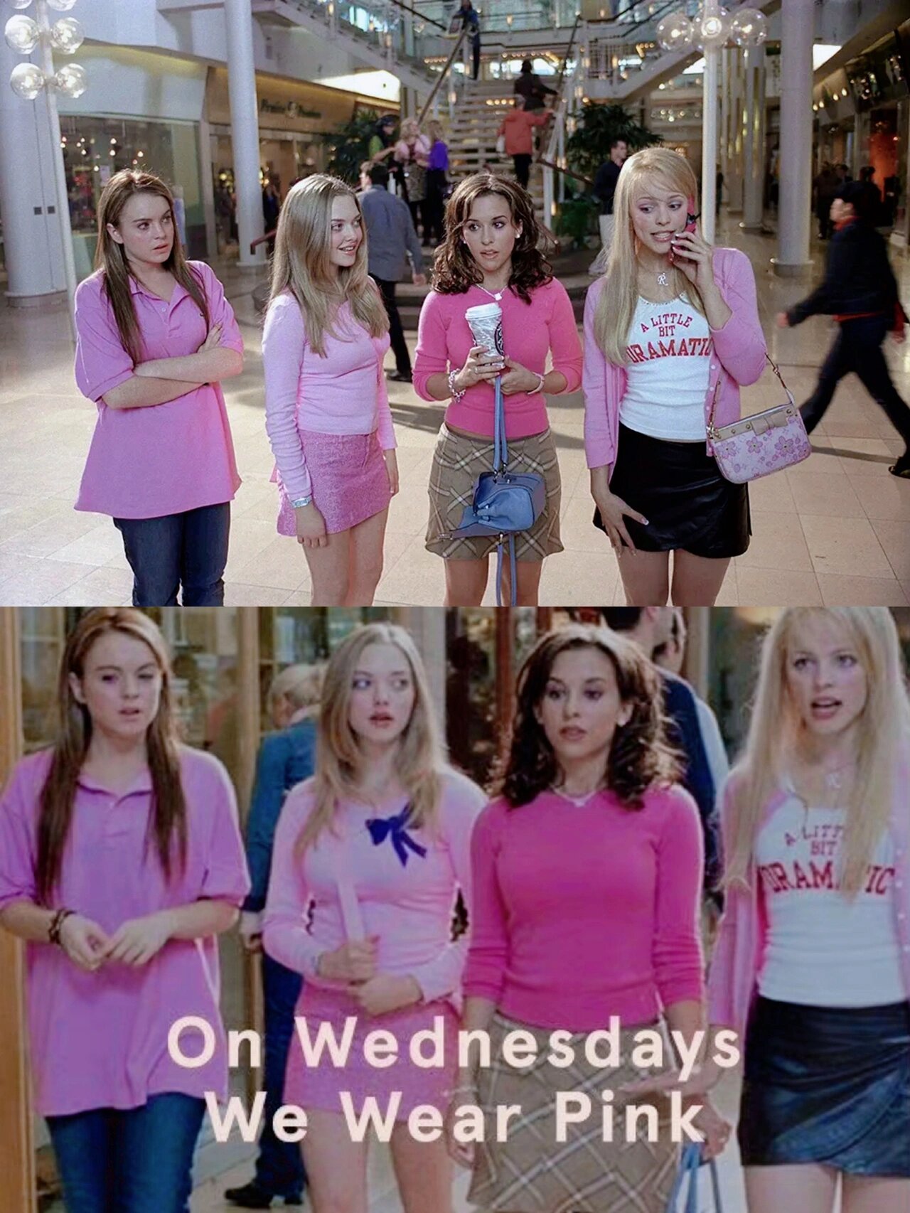 《Mean Girls》：美式校园青春片