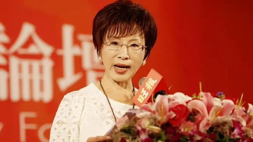 明明有能力统台，大陆为何迟迟不动手？洪秀柱直言不讳，说到点上