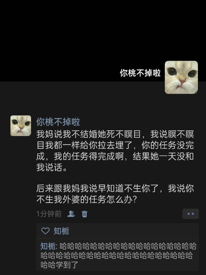 这届网友是懂反催婚催育的