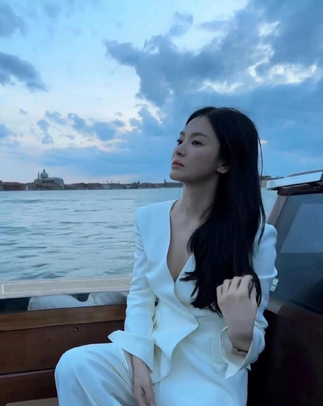 宋慧乔私服太有松弛高级感了