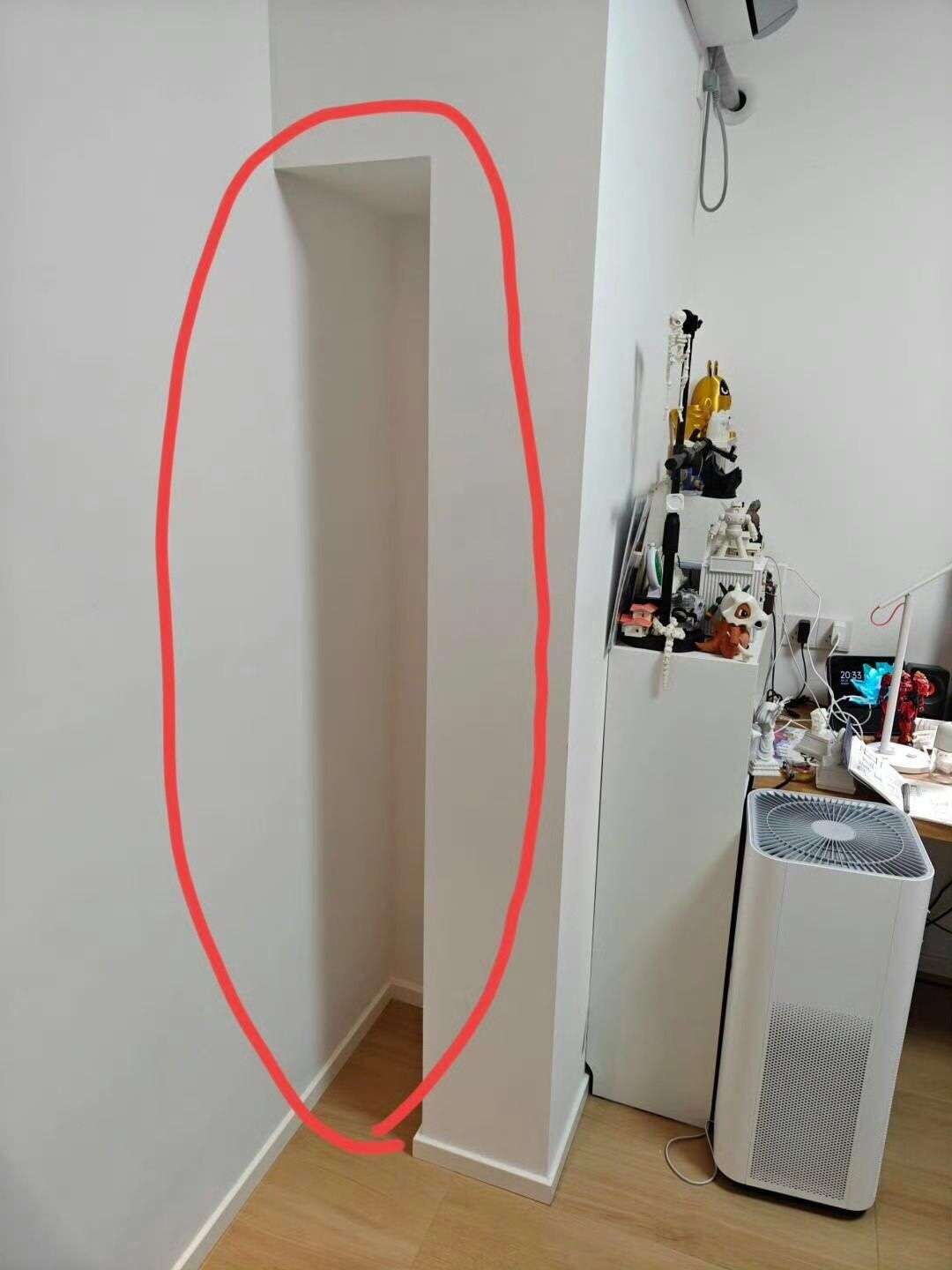 求助！这里放什么？开发商这脑洞太大了