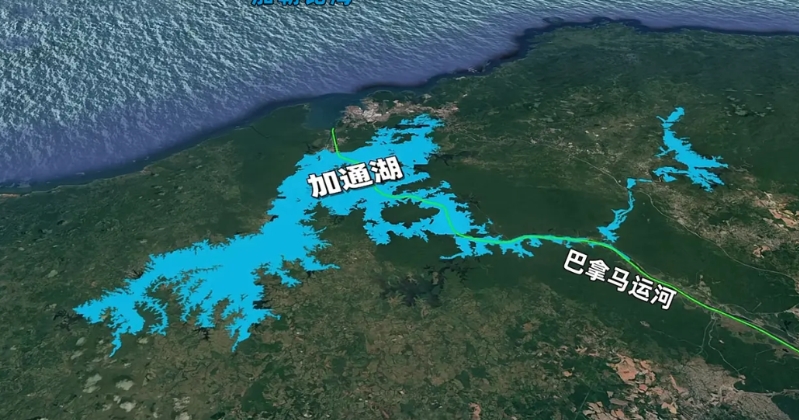 巴拿马运河每天能通过多少艘船，不是巴拿马政府能决定的，是由加通湖的水量决定的。如
