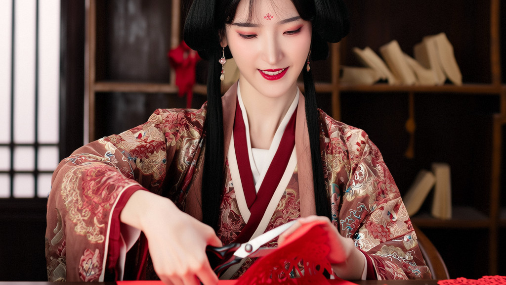 罗衫逸韵，剪纸焕彩