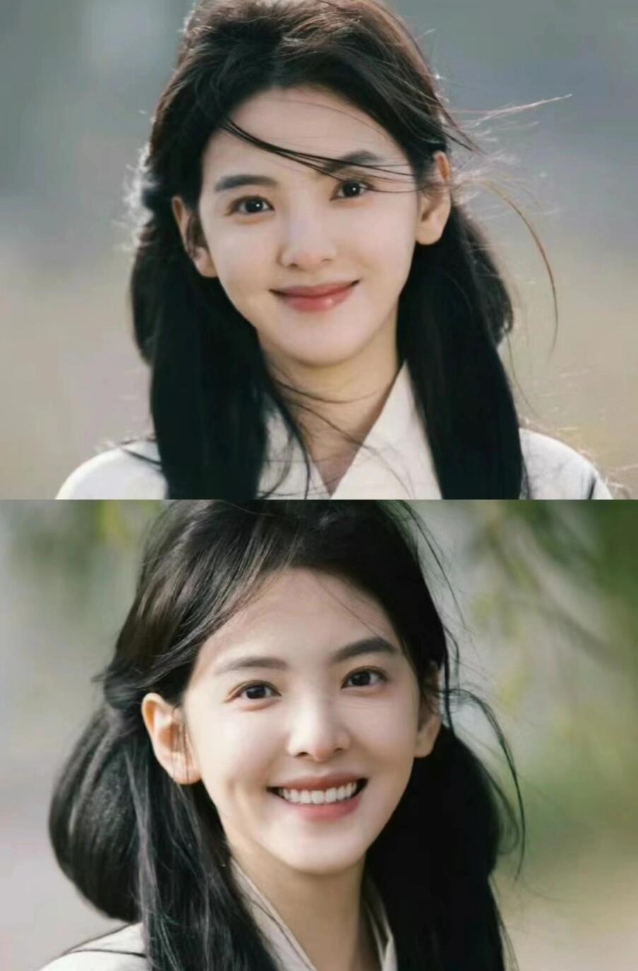 章若楠像是中了基因彩票