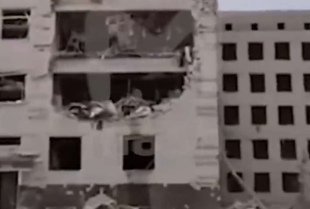 来自波兰、法国、瑞典和德国的数十名北约教官全部被炸死！

俄罗斯对波尔塔瓦州第1