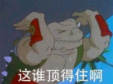 这谁顶得住！此语饱含无奈与惊叹。面对某些事或人，其强大或怪异程度，实非常人所能承受