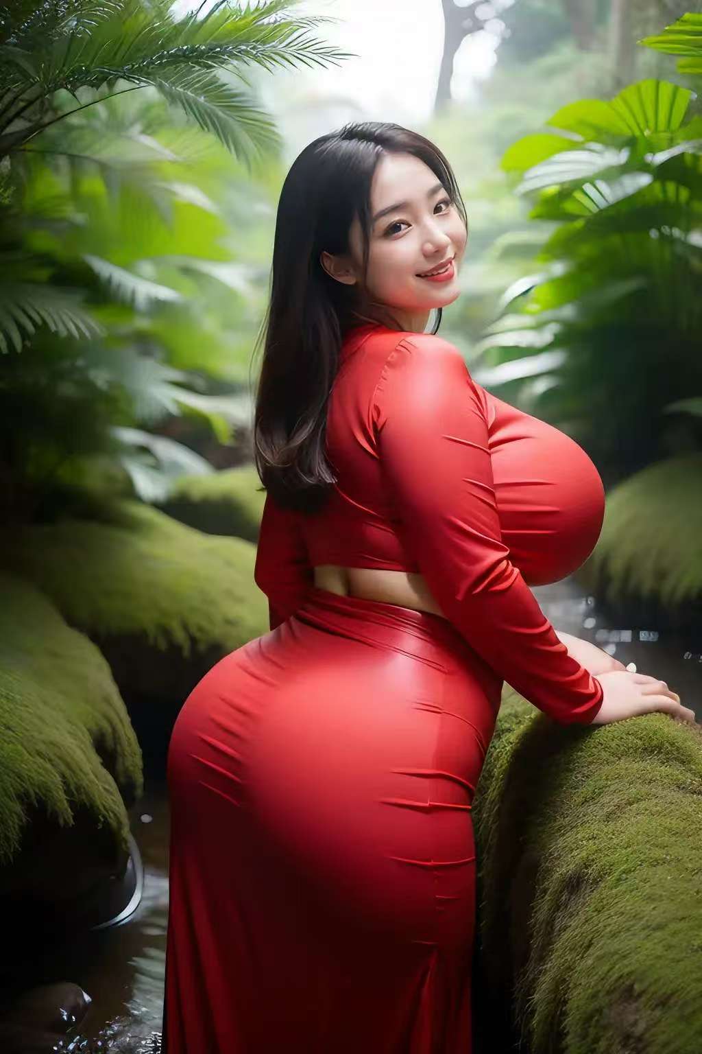 这种160斤的微胖身材真的特别有旺夫相！