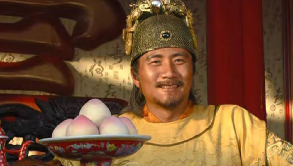 一日，朱元璋欲寻机除掉沈万三，便指着一盘猪蹄质问道：“万三，此为何物？”沈万三心