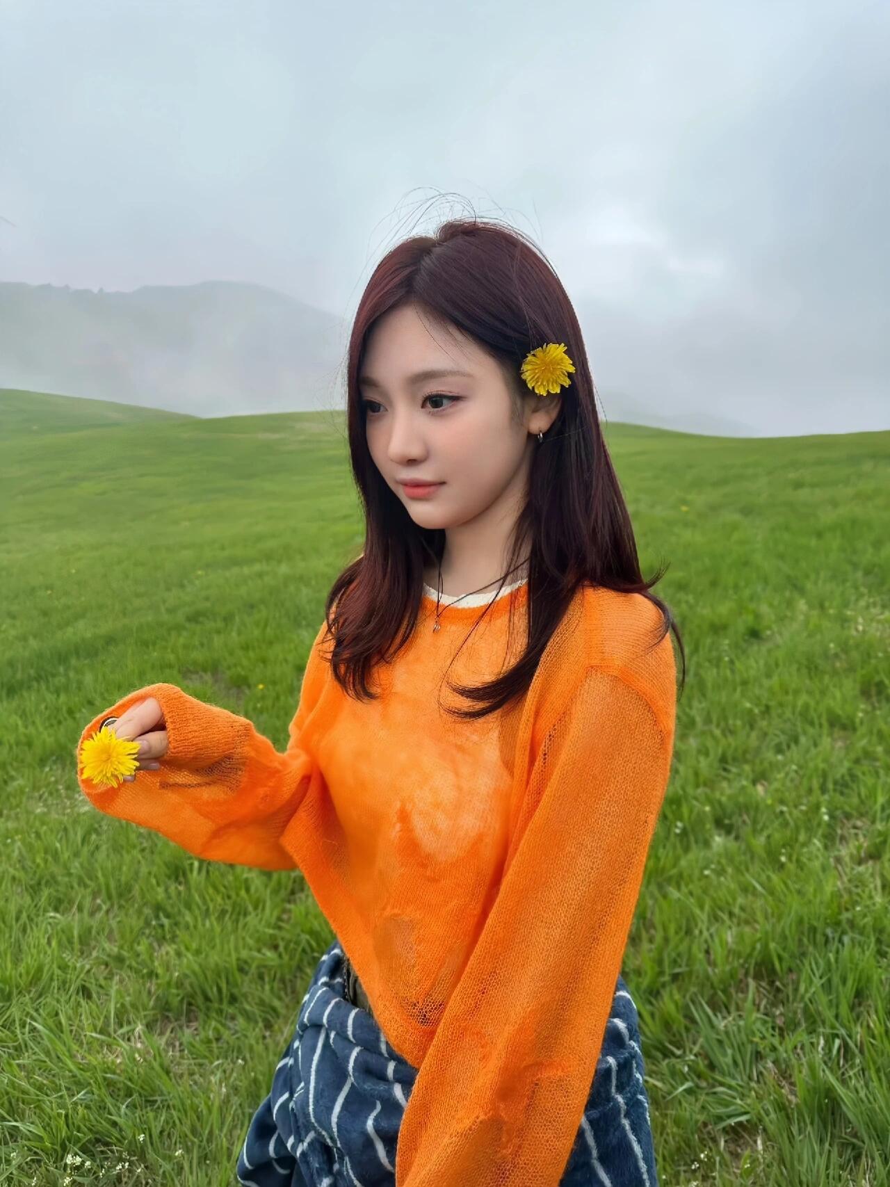 宁艺卓很舒服好养眼啊