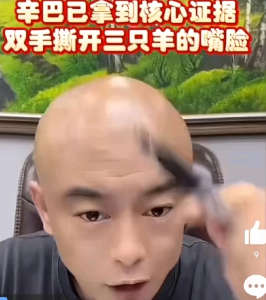 三只羊已经心虚到极限了，卢文庆回应中提了梅菜扣肉，但吹风机一个字不提为什么，因为