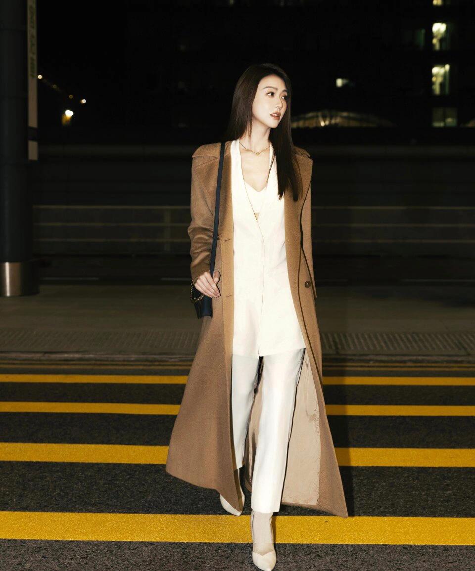 薛凯琪很有风度